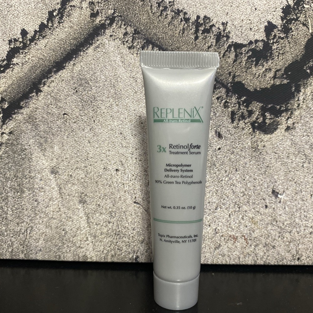 TOPIX REPLENIX RETINOLFORTE TREATMENT‎ SERUM 3X .35oz Size